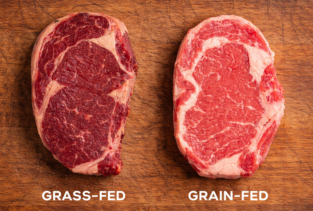 Grass vs. Grain
