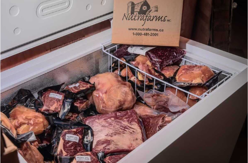 nutrafarms freezer
