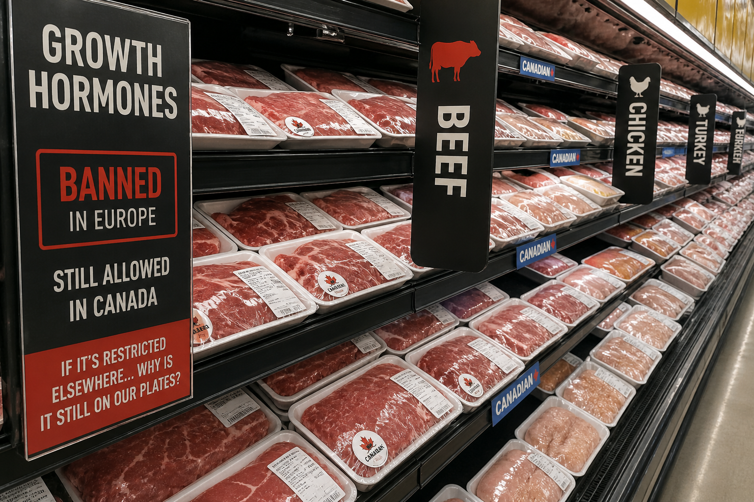 meat aisle